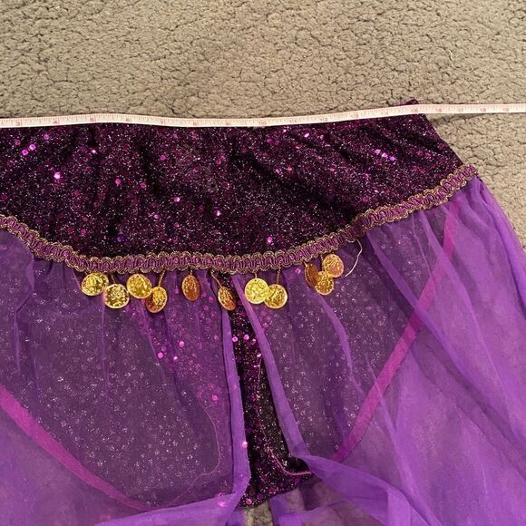 Genie Costume Purple Size XL - Picture 7 of 11